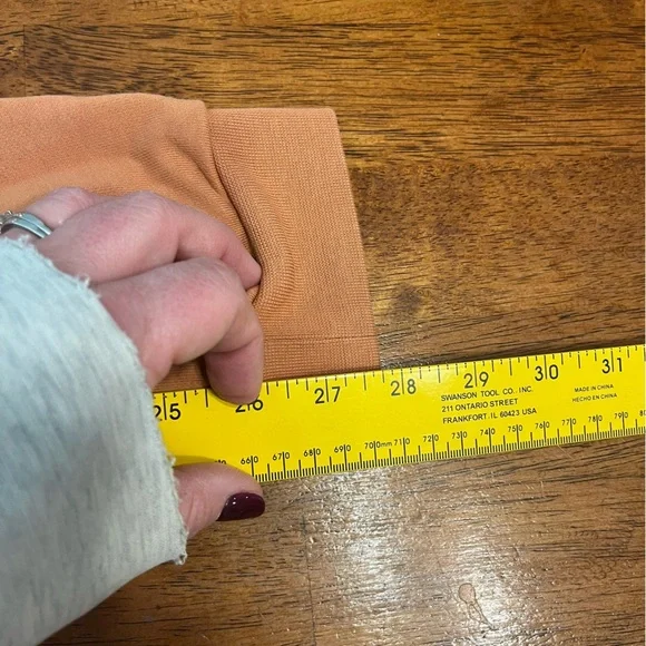 Armani Exchange Iconic Orange Sweatpants